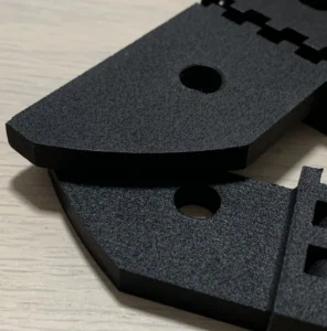SLS (selective laser sintering) 3D printed product